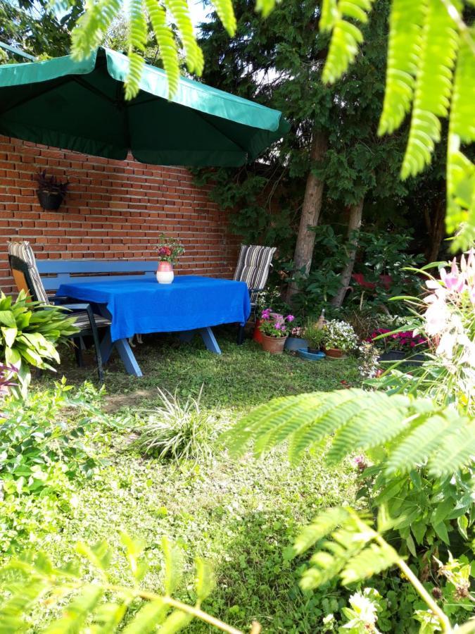 Alba-Haz Apartman Zalakaros Exterior foto